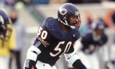 WATCH: Mike Singletary stuffs Eric Dickerson with epic hit (News)