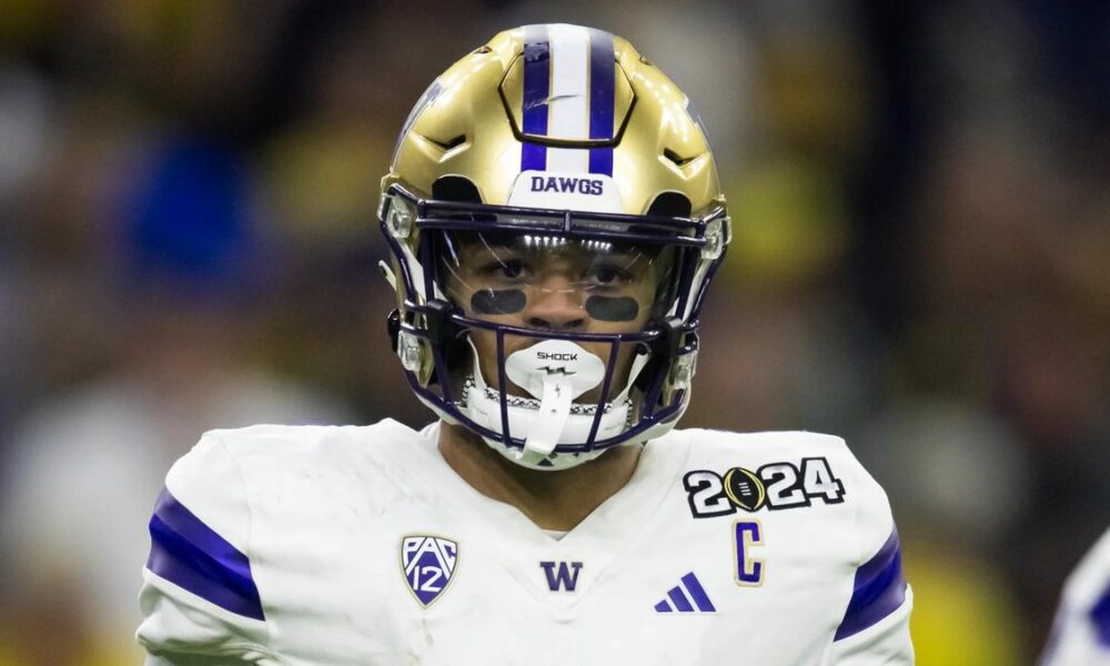 WATCH: Highlights of new Chicago Bears WR Rome Odunze (NFL Draft)