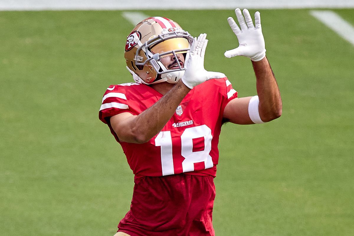 From workout to contract: Bears sign WR Dante Pettis (2022 Season)