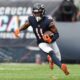 Updated look at the Bears' wide receiver depth chart following Tajae Sharpe, Dante Pettis signings (2022 Season)
