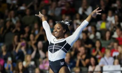 Bears grant Simone Biles' husband time off from training camp to attend Olympics (News)