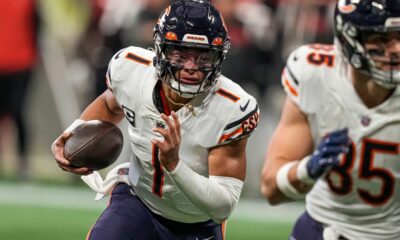 Justin Fields injury: Here’s what Fields said about his shoulder injury after Falcons game (2022 Season)