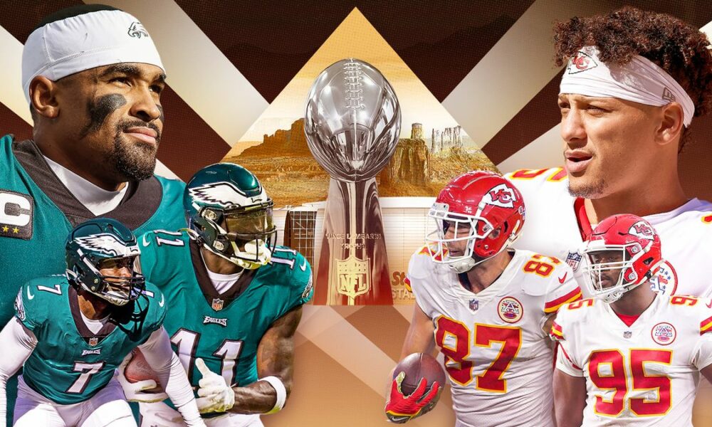 Super Bowl LVII: Bears could target these free agents from Chiefs, Eagles in offseason (Free Agency)
