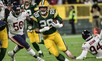 Bears face tough task in stopping Packers' running backs (2022 Season)