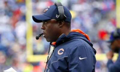 Matt Eberflus will call defensive plays for Bears while Alan Williams away for personal reasons (2023 Season)