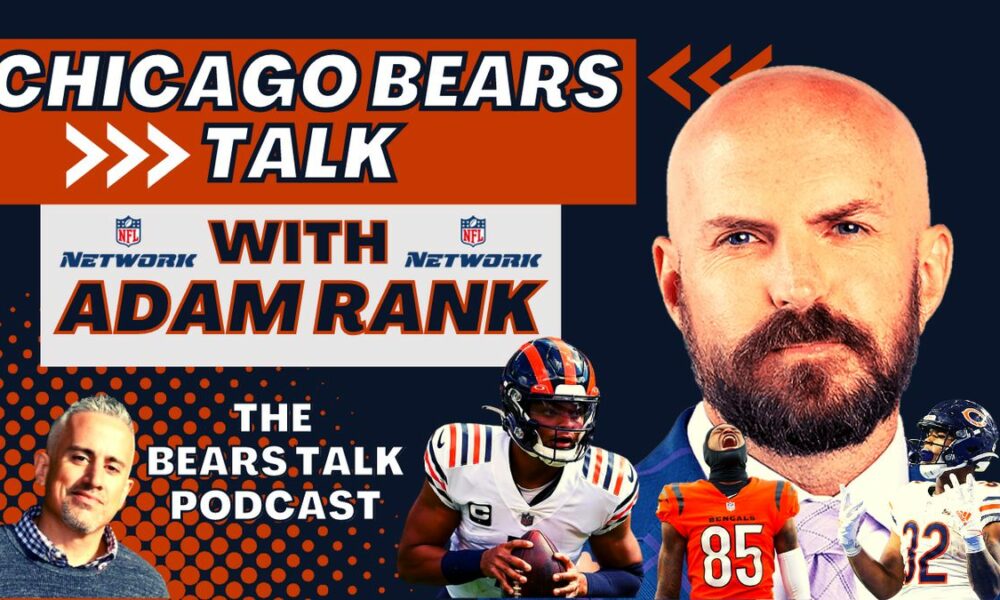 Here's what NFL Network's Adam Rank thinks the Bears should do this offseason (Free Agency)