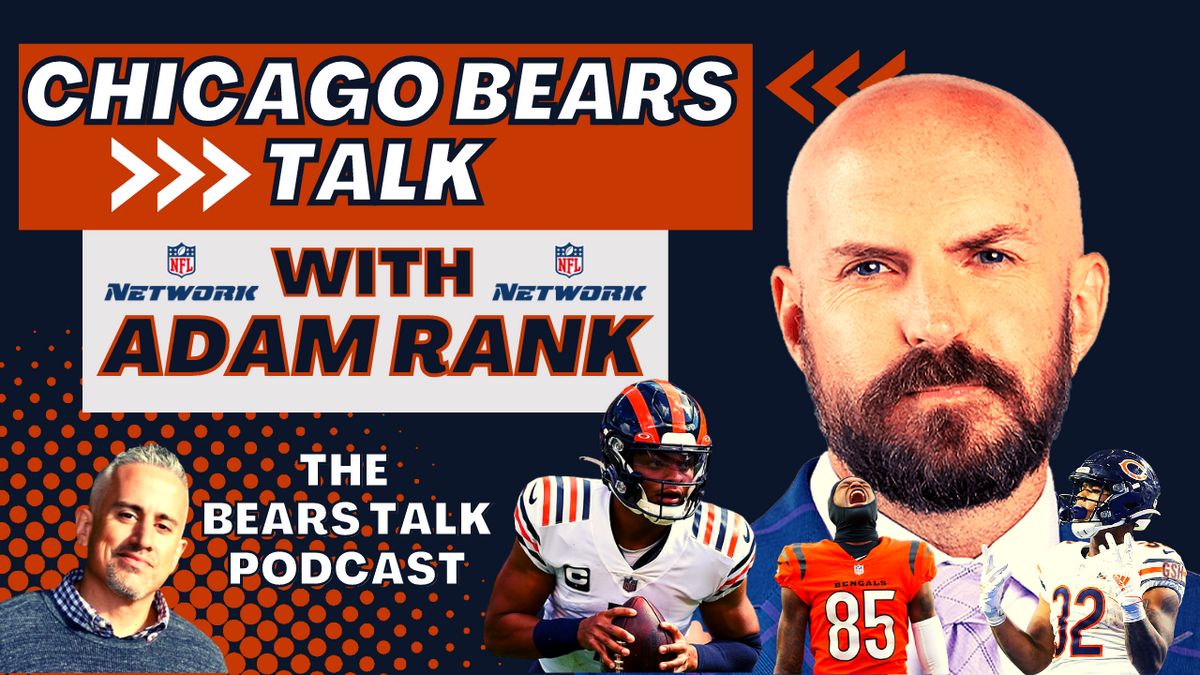 Here's what NFL Network's Adam Rank thinks the Bears should do this offseason (Free Agency)