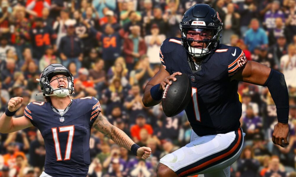 Justin Fields knew Tyson Bagent would create a QB controversy (2023 Season)