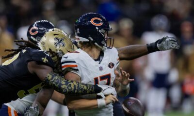 2024 NFL Draft Order: Here's where the Bears pick entering Week 10 (2023 Season)