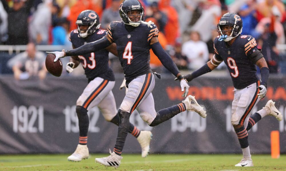 Recapping Bears' Week 1 win over 49ers (2022 Season)