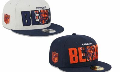 Chicago Bears 2023 NFL Draft Hat revealed (News)