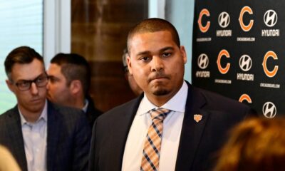 Here's how much salary cap space the Chicago Bears have at the start of 2023 free agency (Free Agency)