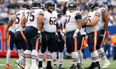 Bears need to shake up the offensive line to get Justin Fields, offense on track (2022 Season)