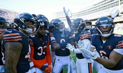 Stock Up, Stock Down after Bears' big win over Raiders (2023 Season)