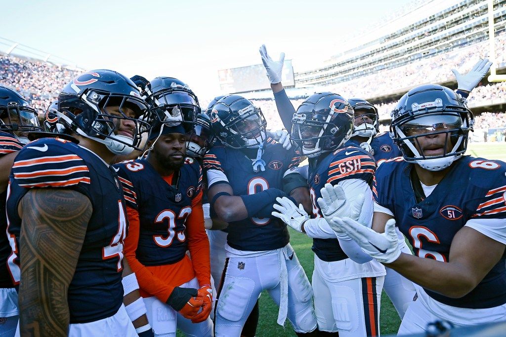 Stock Up, Stock Down after Bears' big win over Raiders (2023 Season)