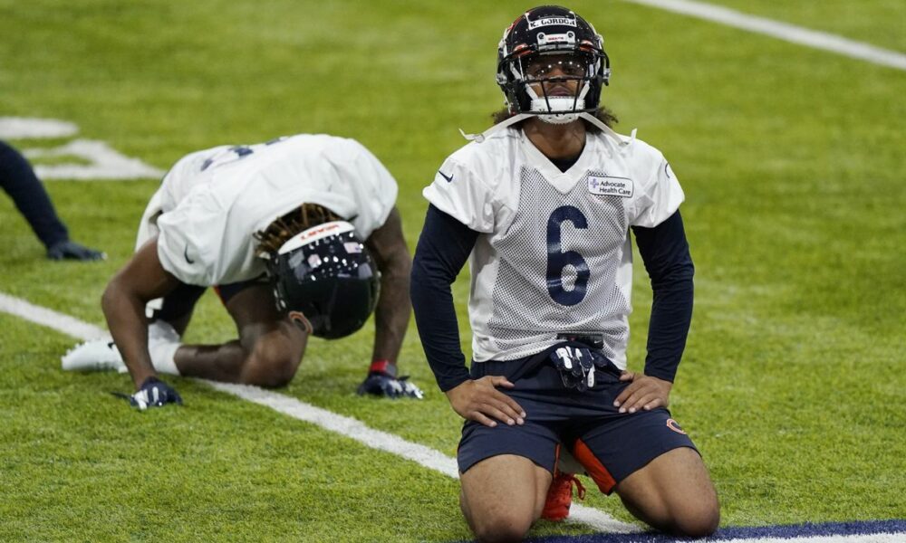 Bears rookie Kyler Gordon says he's ready to put the work in to be great (2022 Season)