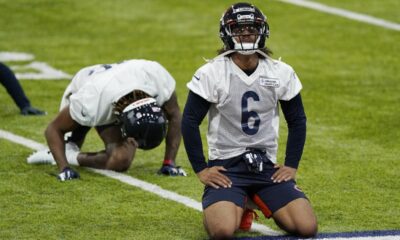 Bears rookie Kyler Gordon says he's ready to put the work in to be great (2022 Season)