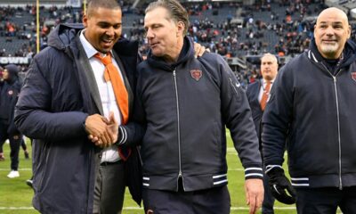 Bears build around Justin Fields in latest 3-round 2024 NFL Mock Draft (NFL Draft)