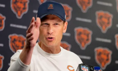 Ben Johnson Chicago Bears