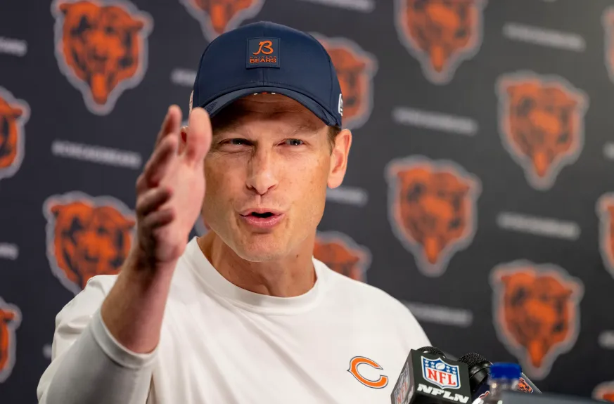 Ben Johnson Chicago Bears