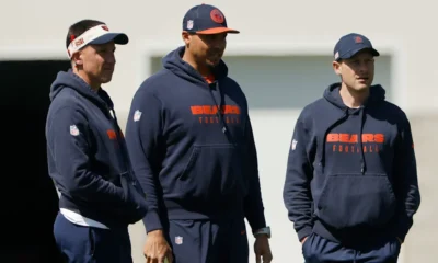 Chicago Bears Ben Johnson RyanPoles