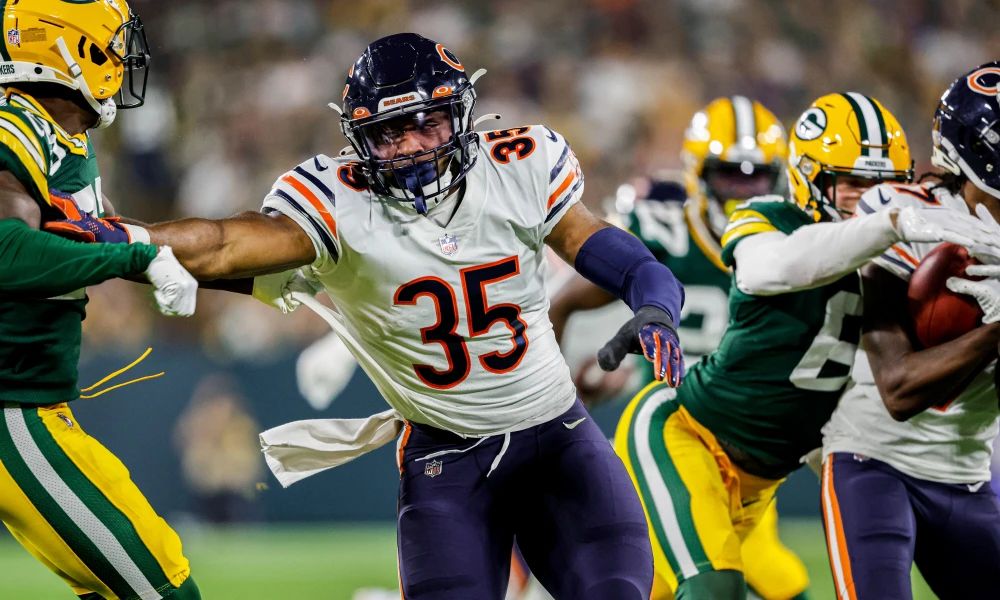 Bears sign FB Khari Blasingame to two-year contract extension (Free Agency)