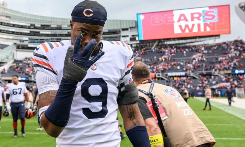 ESPN ranks Bears' 2022 rookie class among NFL's best (News)