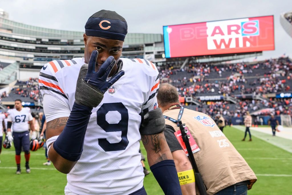 ESPN ranks Bears' 2022 rookie class among NFL's best (News)