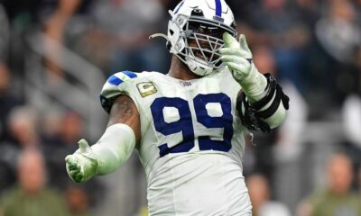 2023 NFL Mock Draft: Chicago Bears land elite defensive tackle in 1st-round trade (News)