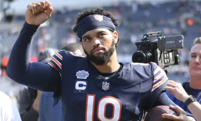 Chicago Bears QB Caleb Williams