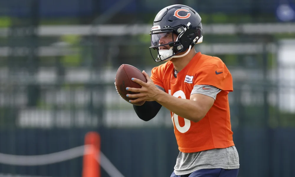 Caleb Williams Chicago Bears quarterback