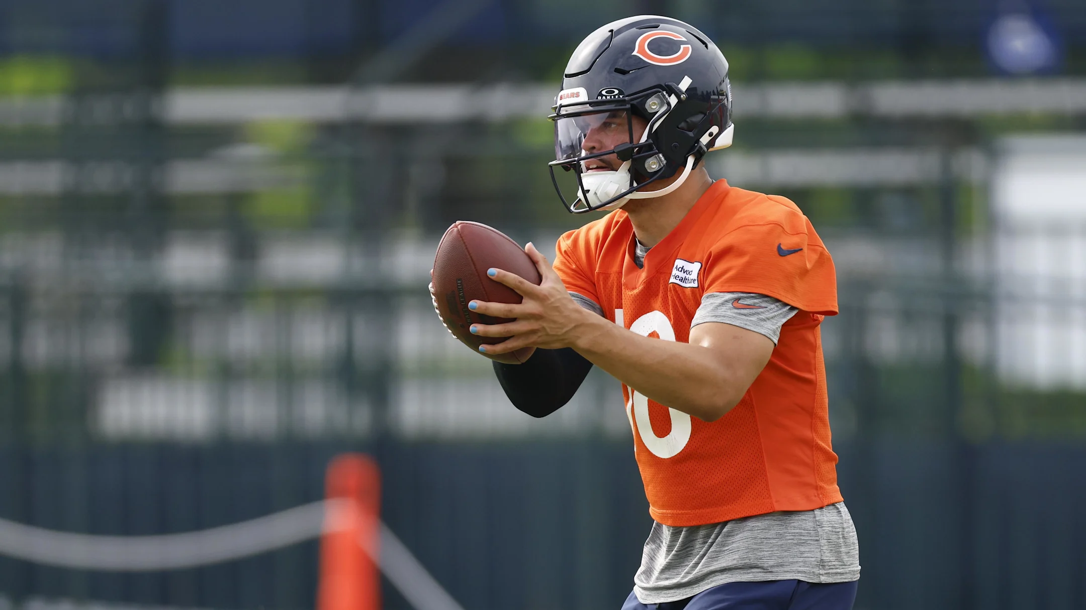 Caleb Williams Chicago Bears quarterback