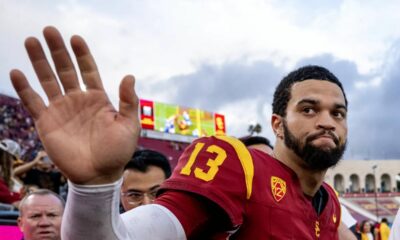 Will Caleb Williams force the Bears to trade the first pick? (NFL Draft)