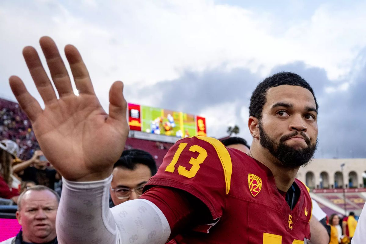 Will Caleb Williams force the Bears to trade the first pick? (NFL Draft)