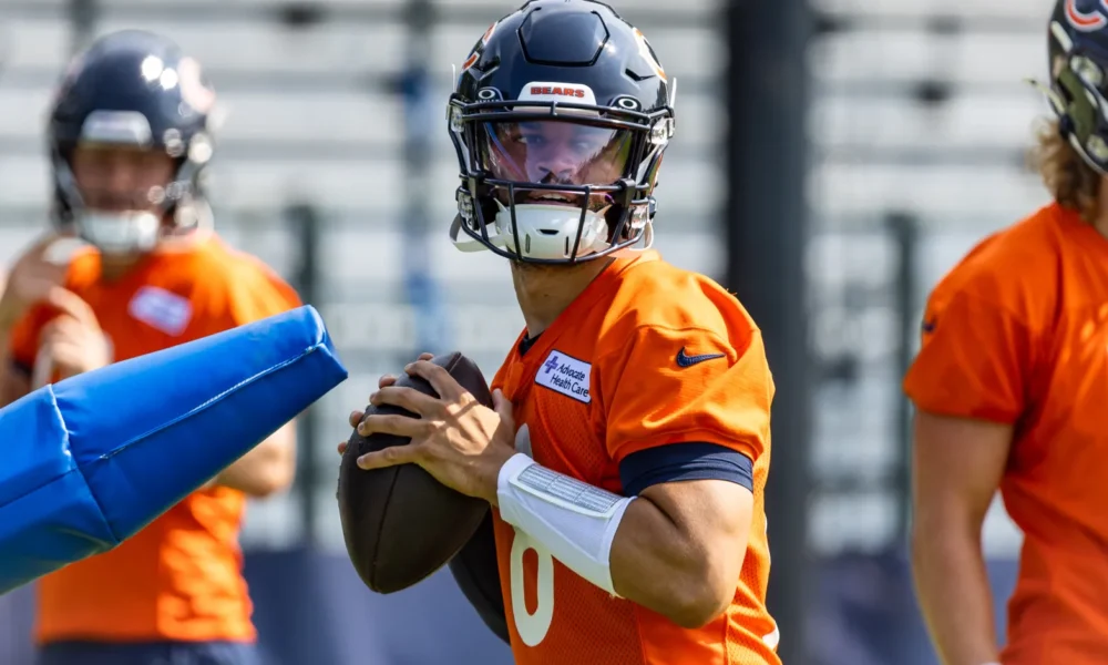 Caleb Williams Chicago Bears training camp