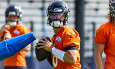 Caleb Williams Chicago Bears training camp