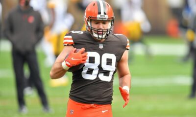 Chicago Bears sign former Browns tight end after tryout at rookie minicamp (2023 Season)
