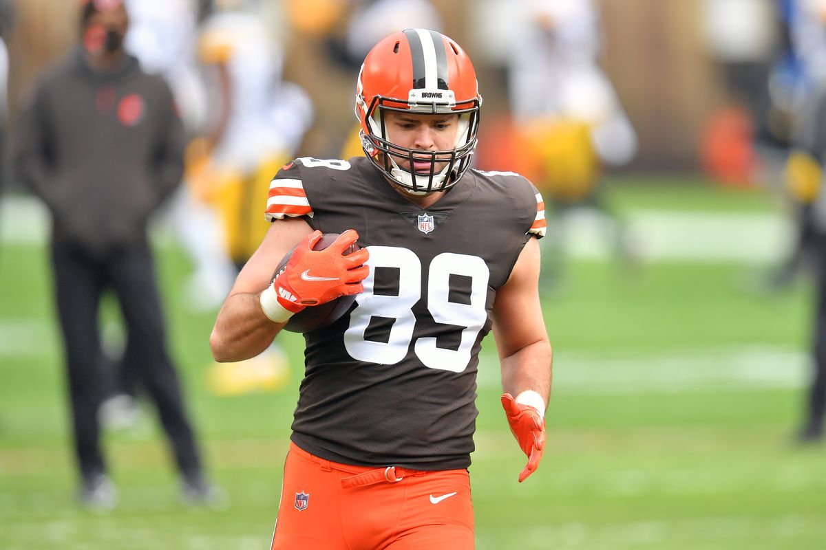 Chicago Bears sign former Browns tight end after tryout at rookie minicamp (2023 Season)
