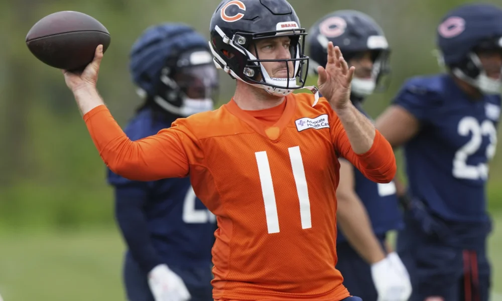 Case Keenum Chicago Bears