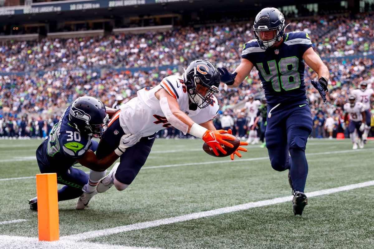 Bears vs. Seahawks: What we learned from Chicago's second preseason win (2022 Season)