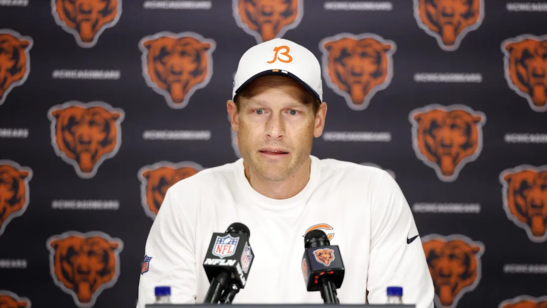 Ben Johnson Chicago Bears coach