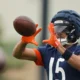 Chicago Bears training camp Rome Odunze