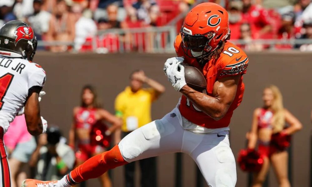 Chicago Bears trade WR Chase Claypool to the Miami Dolphins (2023 Season)