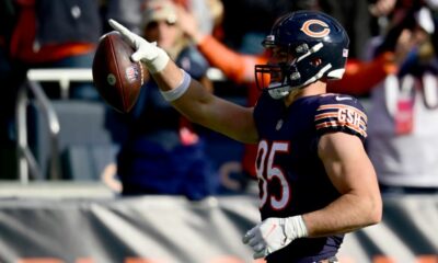 Matt Eberflus on Bears TE Cole Kmet: He's everything we stand for (2022 Season)
