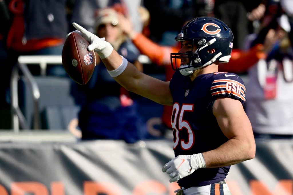 Matt Eberflus on Bears TE Cole Kmet: He's everything we stand for (2022 Season)