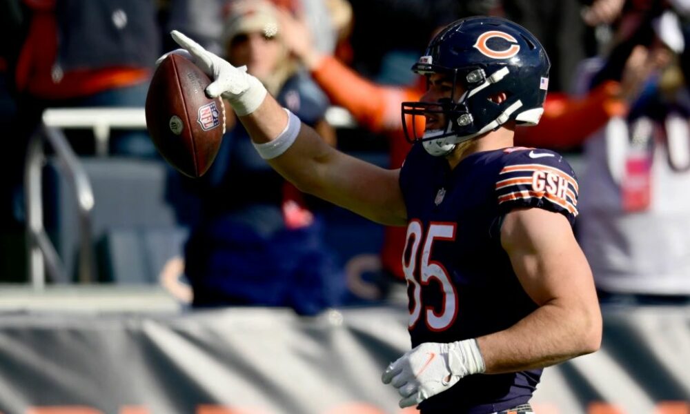 Bears 2024 training camp preview: Tight Ends (Training Camp)
