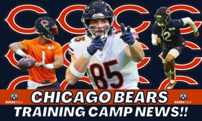 WATCH: Cole Kmet contract and Bears training camp update! (News)