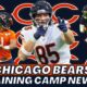 WATCH: Cole Kmet contract and Bears training camp update! (News)