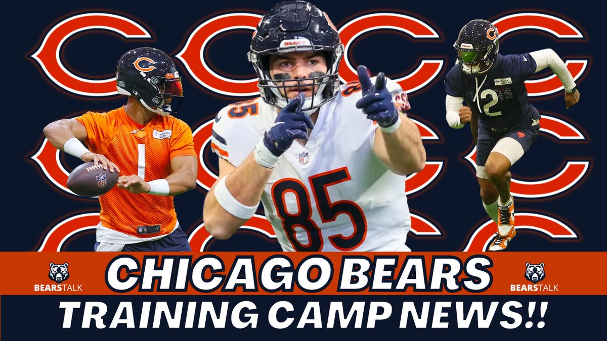 WATCH: Cole Kmet contract and Bears training camp update! (News)