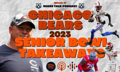 WATCH: Early 2023 Senior Bowl takeaways with a Chicago Bears focus (News)